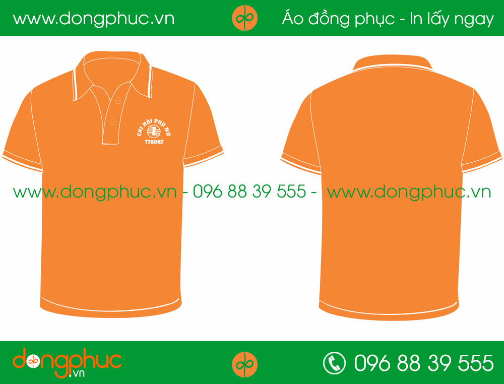Áo phông đồng phục Chi hội phụ nữ